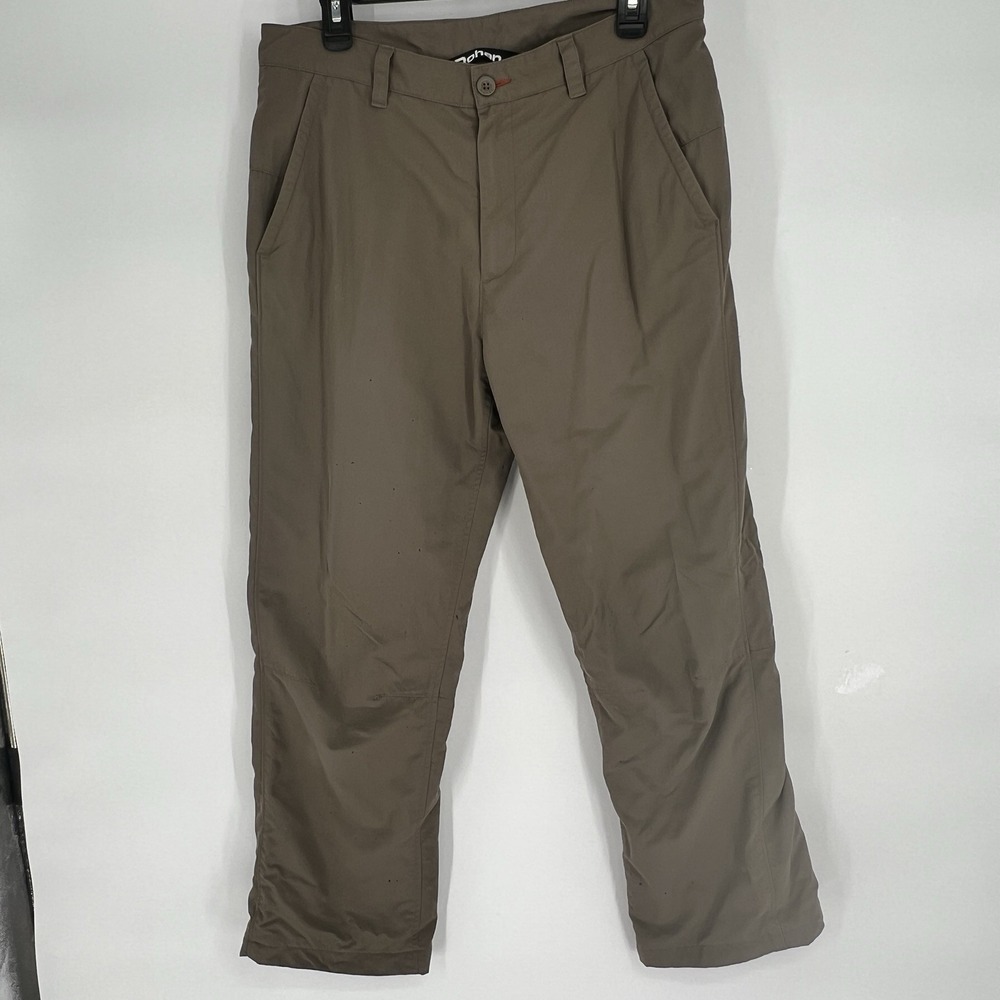 Rohan Dry Requisite Trousers Mens W34‎ L30 Tan Barricade Lined Outdoor Hiking
